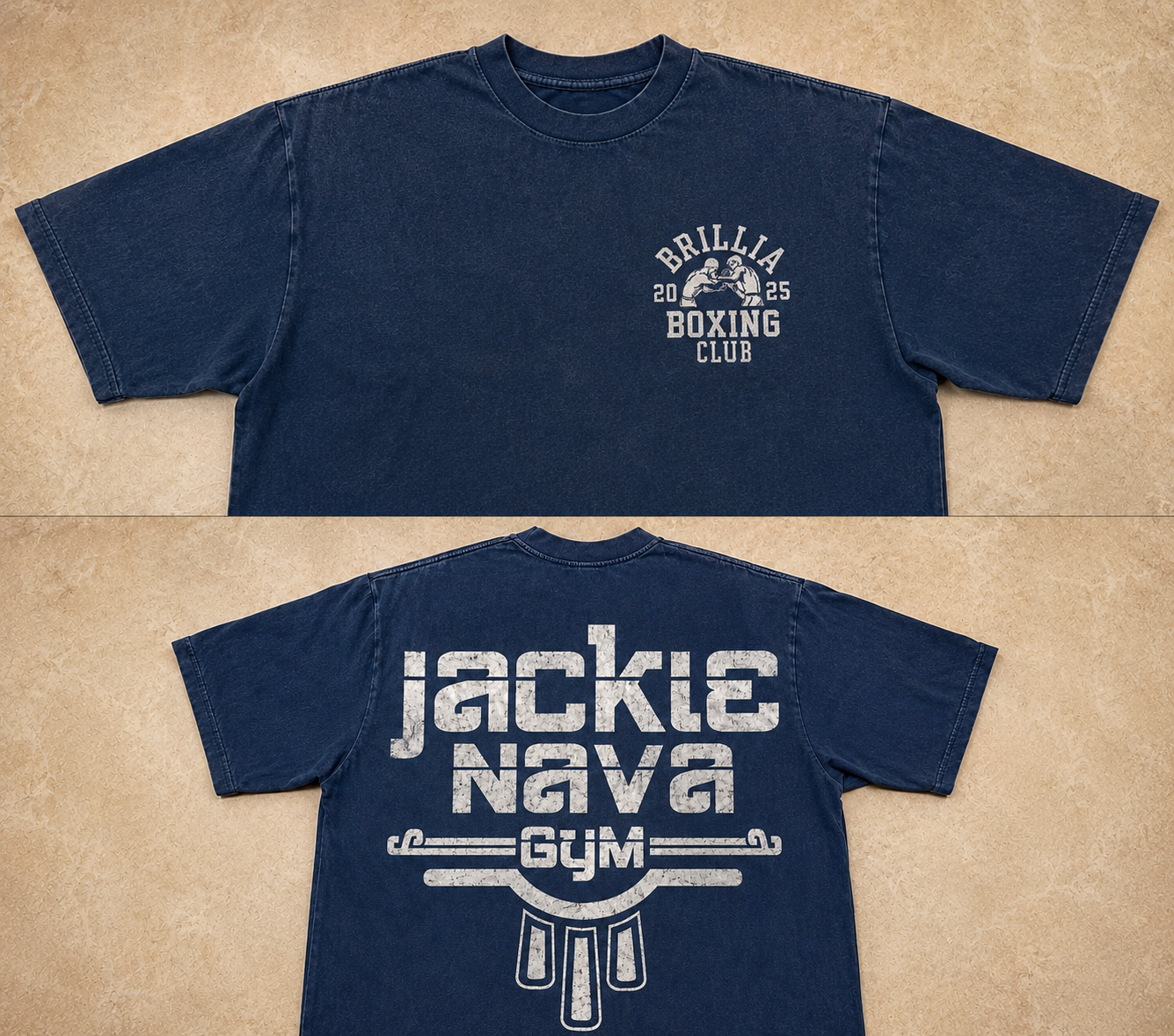 BRILLIA X JACKIE NAVA GYM