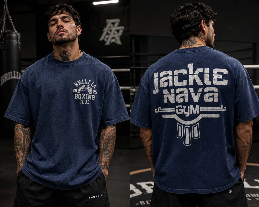 BRILLIA X JACKIE NAVA GYM
