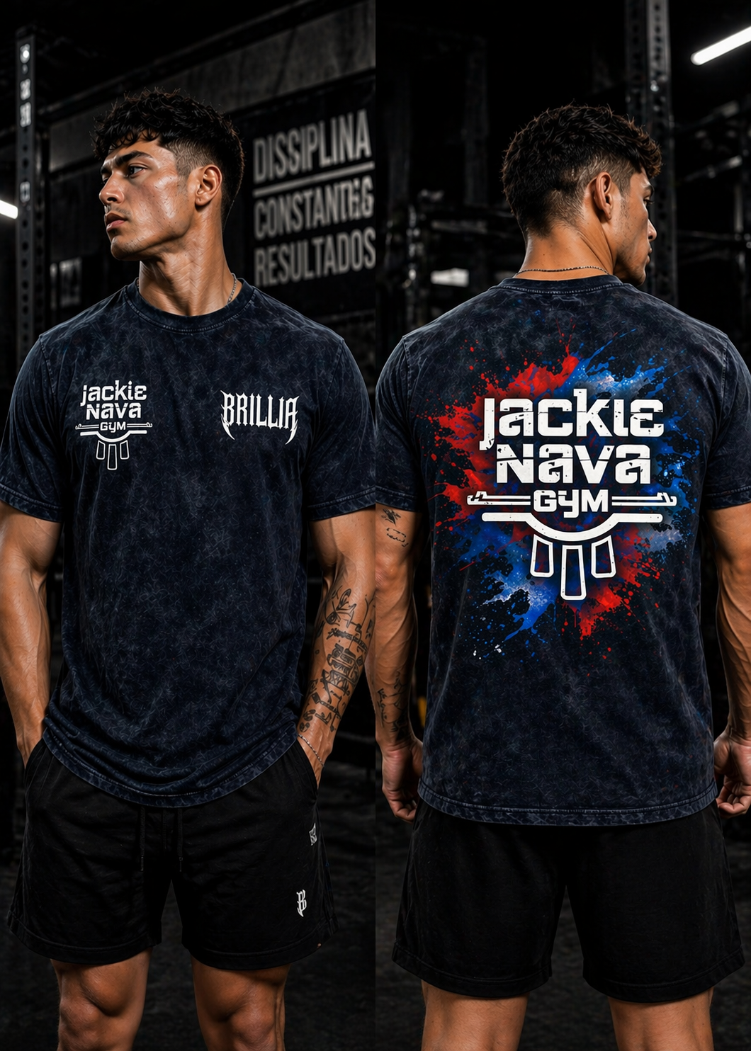 Jackie Nava Gym X BRILLIA
